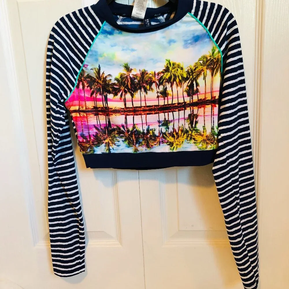 NWOT Sperry top slider swim cover up (womens) - Picture 4 of 6